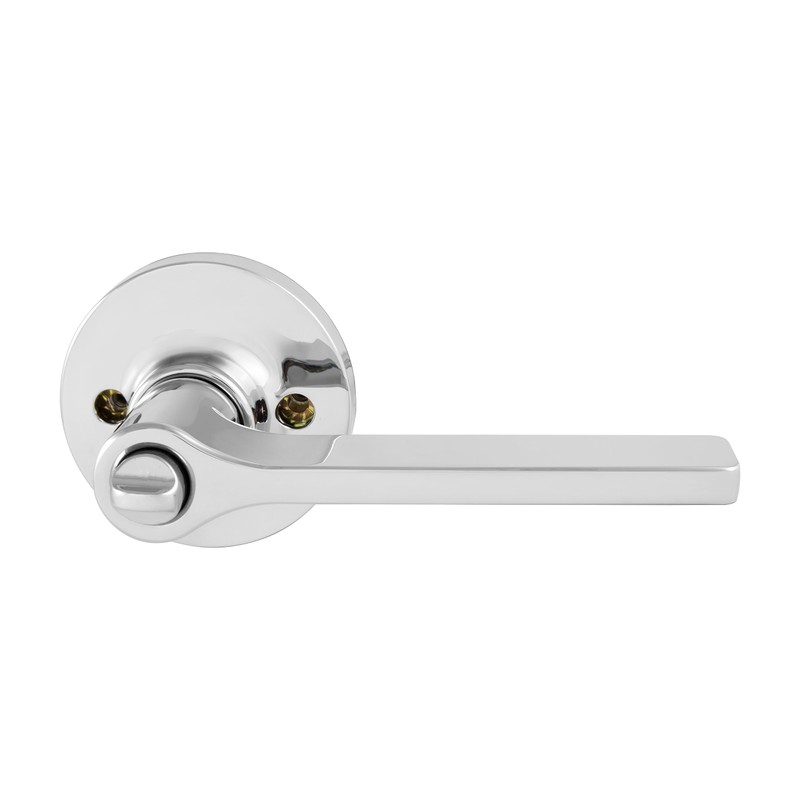 Gainsborough TradePro Adel Privacy Lever Set, Bright Chrome