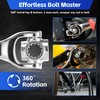 KOOPOOL Universal Wrench 52 in 1 Socket Wrench Tool with