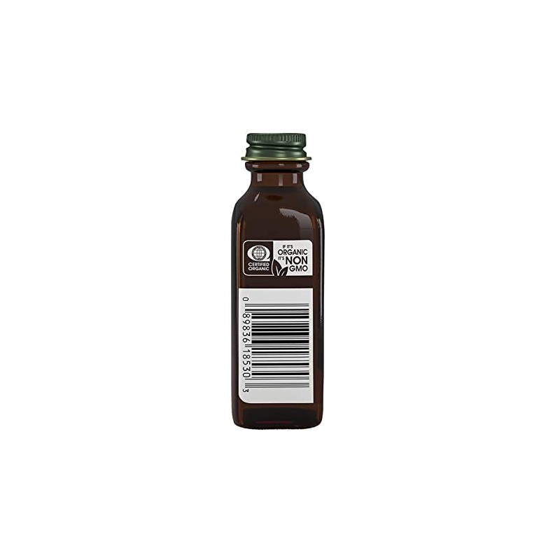 Simply Organic Peppermint Flavor, Certified Organic | 2 oz |