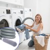 Lnngub 3 Pcs Lint Traps for Washing Machine Hose,Washer Hose