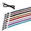 Jurxy 8 Stück Brillenband aus Leder Brillenkette Brillenkordel Damen Brillenkordel