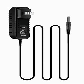 SLLEA 6V AC/DC Adapter for D.C.6V 6 Volt Rocket Electric Battery-Powered Toddler Kids Ride On Toy Car 8802-58 6VDC Power Supply Charger (with Barrel Round Plug Tip.)