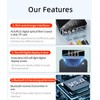 Bluetooth 5.0 Audio Receiver Transmitter 2 in 1 with Remote,