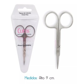 Curtis Tijera Curva Corta Uñas Punta Fina Acero Inoxidable Manicure