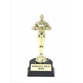 World's Best Mom Trophy-7"