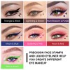 evpct 7Pcs Colored liquid Eye Liners Face Stamp Cosplay Gothic