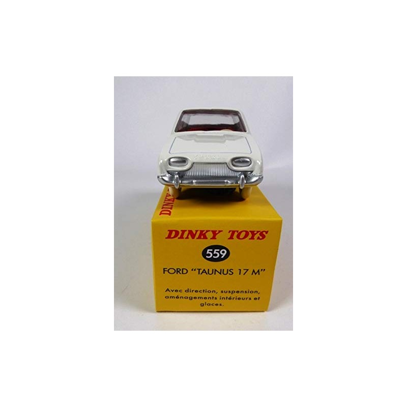 DINKY TOYS Ford Taunus 17M DeAgostini 559