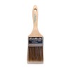 12PK 2.5 inch Flat Brush Premium Wall/Trim House Paint Brush