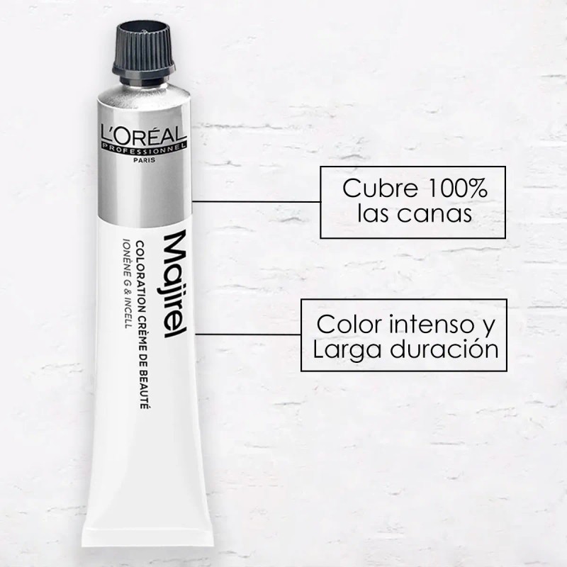 Tinte Para Cabello En Crema Majirel Loreal Profesional 50 G