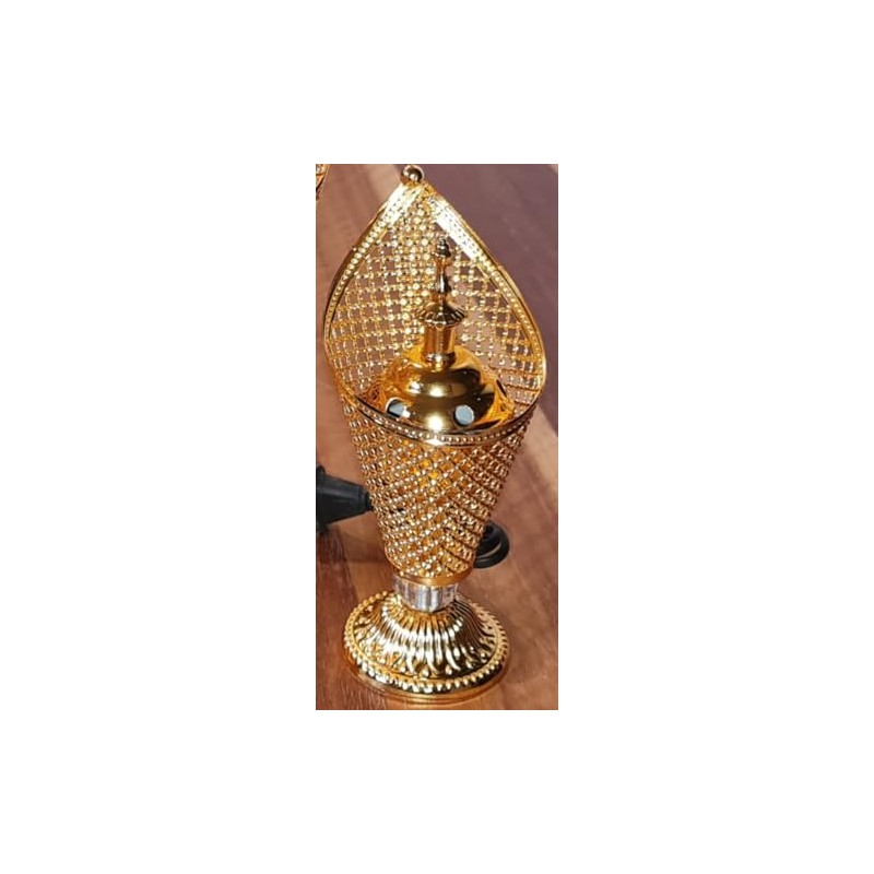 Electric Incense Burner Metalic Incense Censer Bakhoor Burner Frankincense Burner