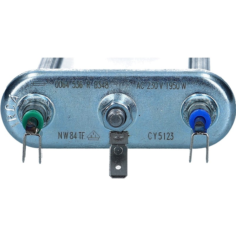 Heating Element Heating Rod 1950 W Washing Machine for Whirlpool
