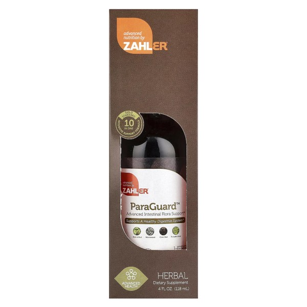 Zahler ParaGuard Advanced Intestinal Flora Support 4 fl oz 118