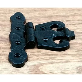 Cabinet Hinge, Gate Hinge, Old World, Flush Surface Mount