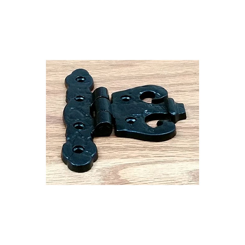 Cabinet Hinge, Gate Hinge, Old World, Flush Surface Mount