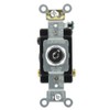 Leviton 20-Amp, 120/277-Volt, Key Locking, 3-Way AC Quiet Switch, Extra