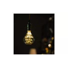 Unbranded Weanas Vintage LED Light Bulb, E26/E27 1.6W Squirrel Cage Decor Light Bulb