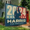 2 Pack 24"x18" 'Kamala Harris 2024' Yard Signs with Stakes,