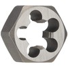 Drill America m33 X 1.5 Carbon Steel Hex Rethreading Die,
