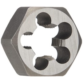 Drill America m33 X 1.5 Carbon Steel Hex Rethreading Die, DWT Series
