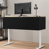 ERGO COLLECT No Drill Under Desk Cable Management and Privacy