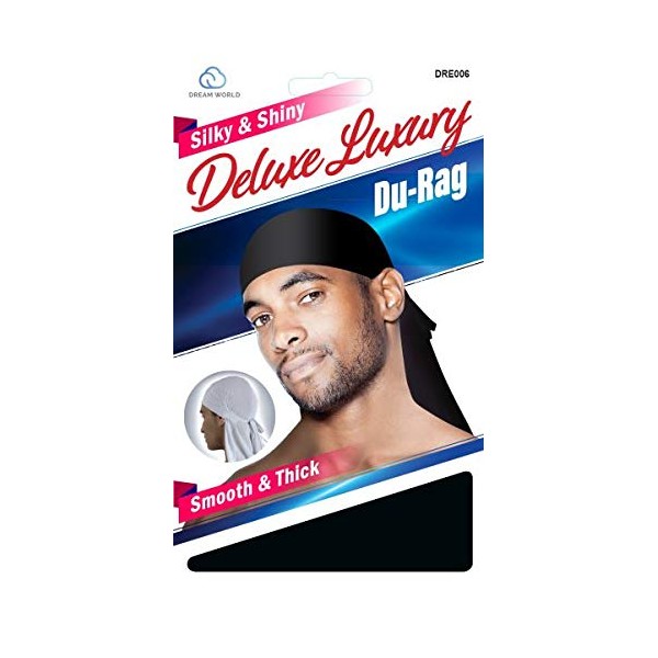 Dream Men Durag Smooth&Thick (Pack of 3)