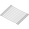 PATIKIL 9 Inch Safety Cable Lock, 10 Pack Stainless Steel