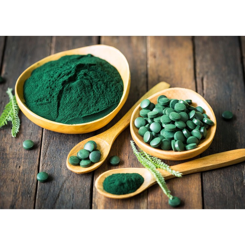 Chlorella Industries Chlorella Chlorella Chlorella 900 Tablets (200 mg x