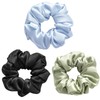Desmend Large Mulberry Silk Scrunchies 100% Pure Silk Scrunchies Scrunchies