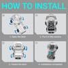 Insta 360 X5 Invisible Dive Case, Quick Release Mount Splash