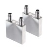Be In Your Mind Aluminum Water Cooling Block 40x40x12mm for