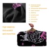 Hepmant Travel Suitcase Protector African American Woman Elastic Protective Washable