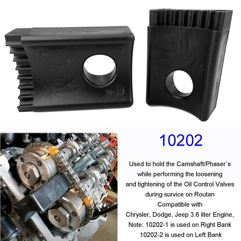 Camshaft Phaser Timing Chain Tools Compatible with VW Chrysler Dodge