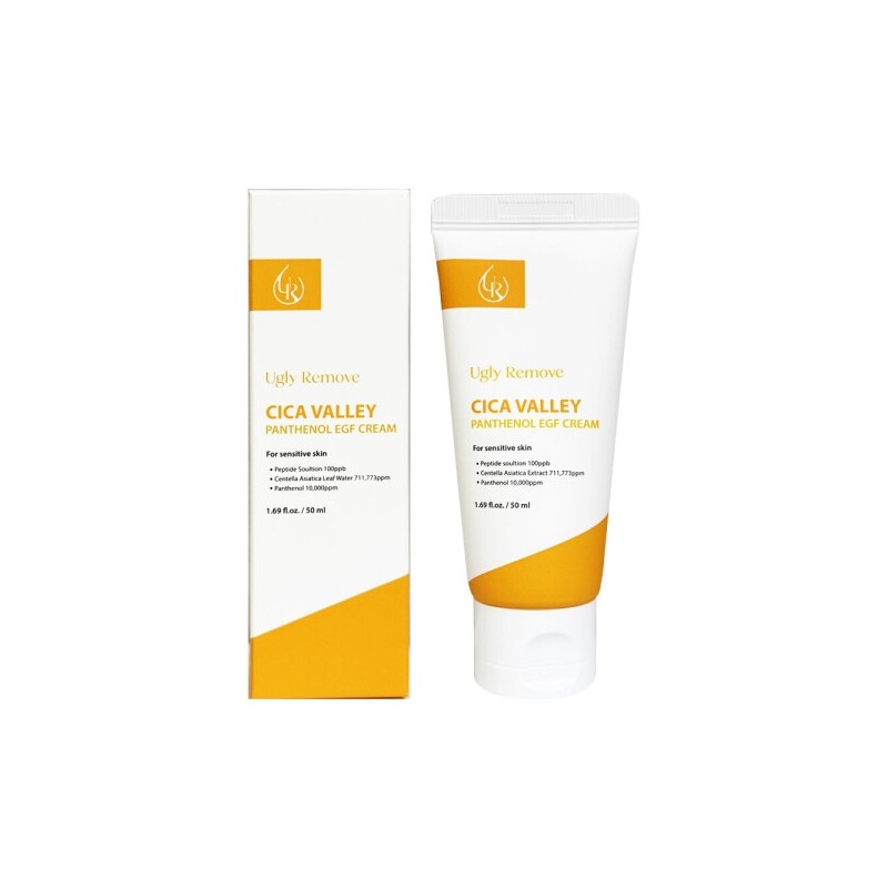 Cica Valley EGF Panthenol Repair Cream 50ml 2 Pieces /