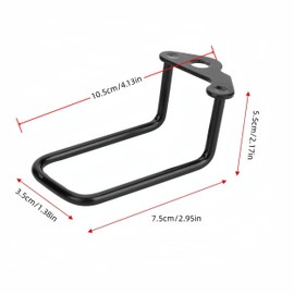 Broco Bicycle Rear Derailleur Protection Bar, Bicycle Mountain Bike Rear Derailleur Protective Protection Outdoor Cycling Accessories, Mountain Bike Accessories