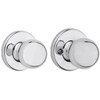 Kwikset 200P Security Series Polo Passage Door Knobset - Antique
