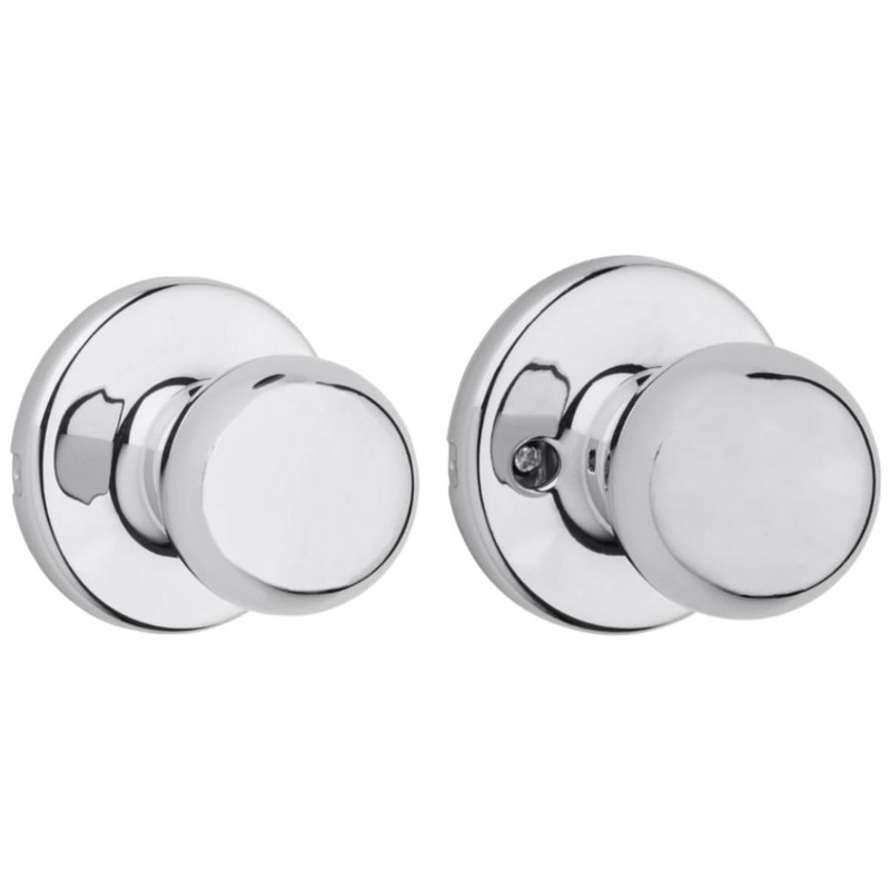 Kwikset 200P Security Series Polo Passage Door Knobset - Antique