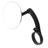 Aluminium Alloy Bicycle Adjustable Rearview Handlebar Mirror Cycling Back Eye