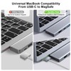 ZanBix USB C Hub, 7-in-2 USB Adapter für MacBook Pro