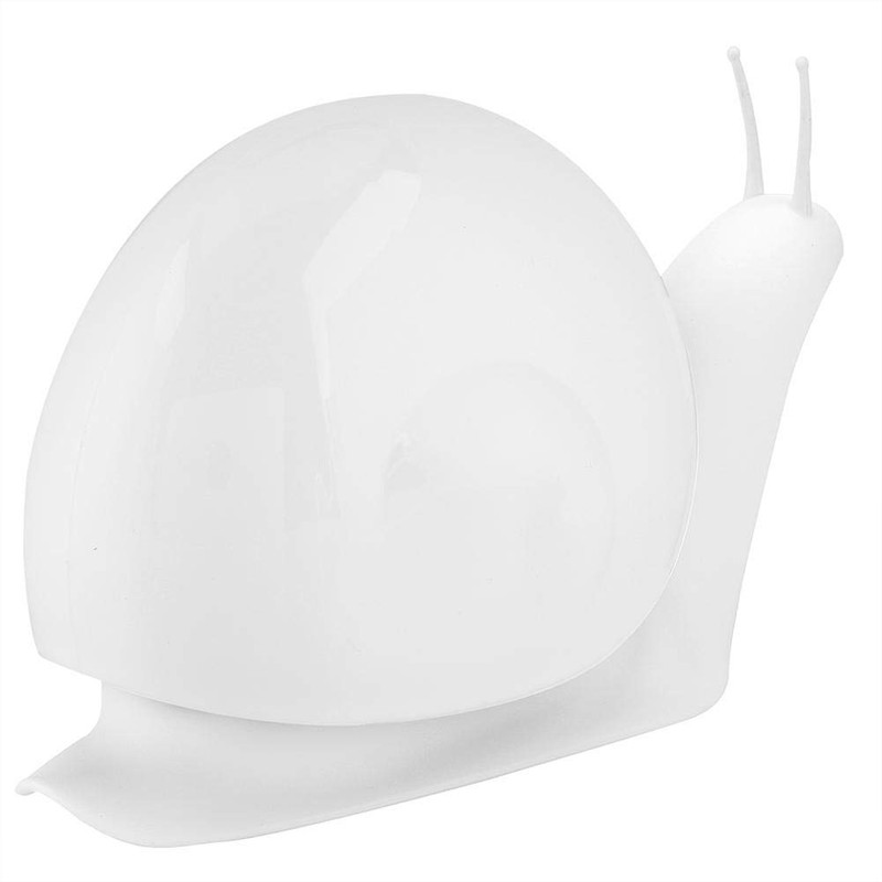 Unique Refillable Liquid Soap Dispenser Snail Shape Liquid Bottle for