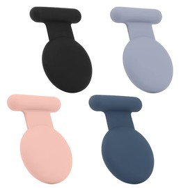 Versteckter Airtag-GPS-Tracker, Airtag für Kinder, ältere Menschen, Haustiere, Kleidung, sicherer als Airtag-Uhr. (Pro,Schwarz&Blau&Grau&Rosa)