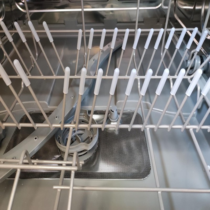 60pcs Universal Dishwasher Prong Rack Caps Dishwasher Rack Repair Tip