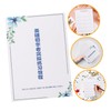 Minkissy Professional Lash Extension Exercise Book Practice Mats Templates for