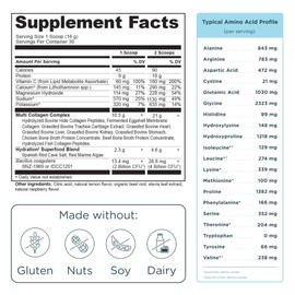 Ancient Nutrition Multi Collagen Advanced Powder Hydrate, Mixed Berry, 30 Servings + Multi Collagen Advanced Capsules Lean, 90 Count