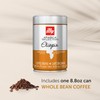 illy Arabica Selections Ethiopia Whole Bean Coffee, 100% Arabica Bean