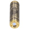 Portable Electric Shaver Bronze Stainless Steel Razor USB Charging Electric