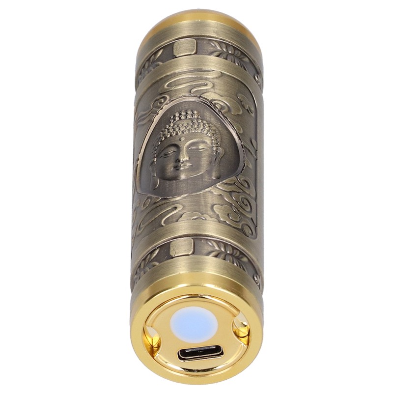 Portable Electric Shaver Bronze Stainless Steel Razor USB Charging Electric