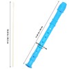 MUKLEI 20 Pack 12 Inch Descant Soprano Recorder, 8 Hole