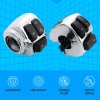 Dreamizer Chrome Motorcycle 1" Handlebar Control Switches+ Wiring Harness For