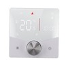 Smart Thermostat Knob Design LCD Color Display Panel Digital Thermostat