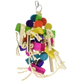 Prevue Pet Products Bodacious Bites Banquet Bird Toy 62475